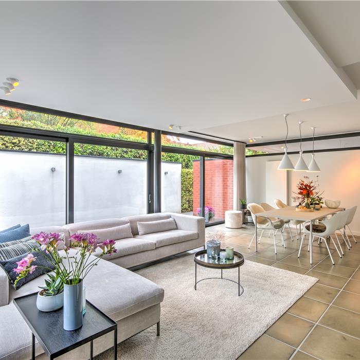 Renovatie woonkamer